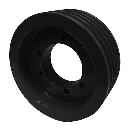 Bushing 4 Groove V-Belt Pulley 2.65 Inch OD